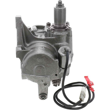Maval Steering Gear Box - MAVAL - Hydraulic Power - Remanufactured - 98113M  top view frsport 98113M