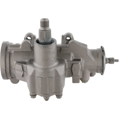 Maval Steering Gear Box - MAVAL - Hydraulic Power - Remanufactured - 98123M  top view frsport 98123M