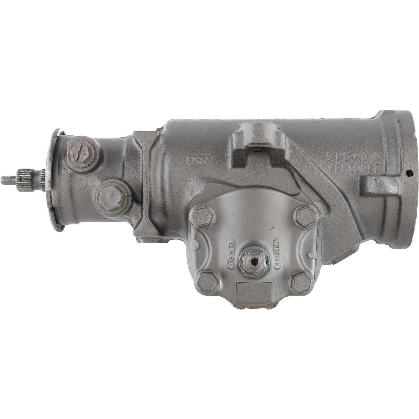 Maval Steering Gear Box - MAVAL - Hydraulic Power - Remanufactured - 98123M  top view frsport 98123M