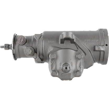 Maval Steering Gear Box - MAVAL - Hydraulic Power - Remanufactured - 98123M  top view frsport 98123M