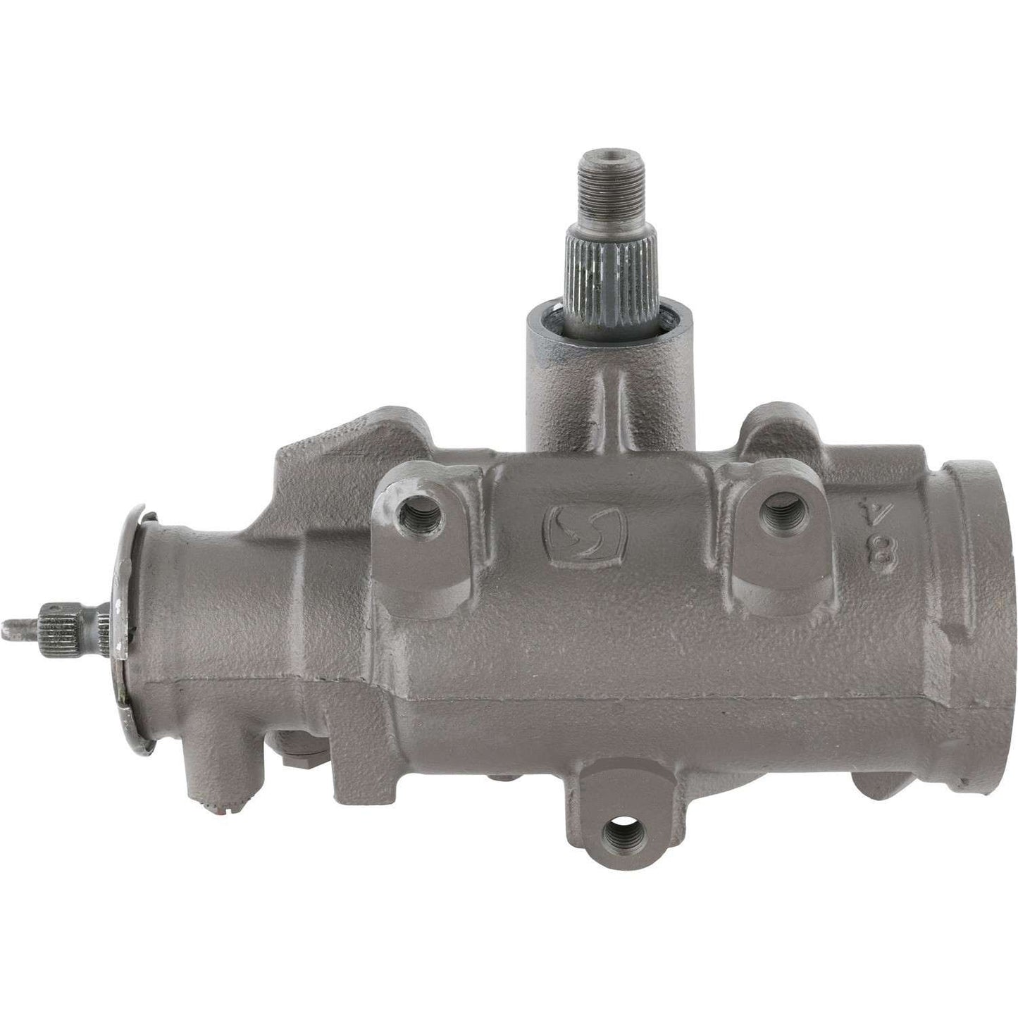 Maval Steering Gear Box - MAVAL - Hydraulic Power - Remanufactured - 98123M  top view frsport 98123M