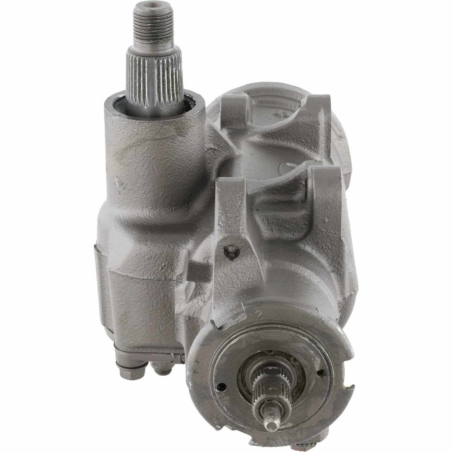 Maval Steering Gear Box - MAVAL - Hydraulic Power - Remanufactured - 98123M  top view frsport 98123M