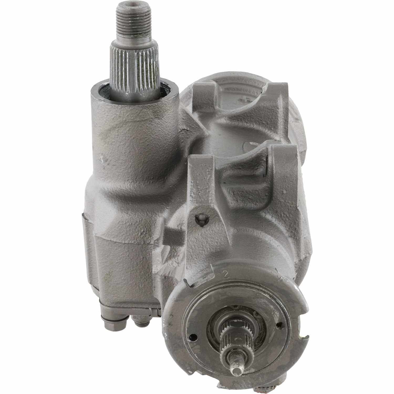 Maval Steering Gear Box - MAVAL - Hydraulic Power - Remanufactured - 98123M  top view frsport 98123M