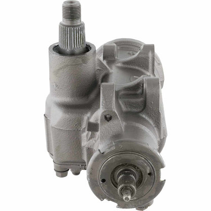 Maval Steering Gear Box - MAVAL - Hydraulic Power - Remanufactured - 98123M  top view frsport 98123M