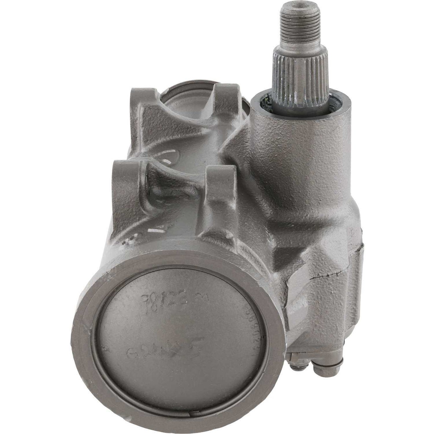 Maval Steering Gear Box - MAVAL - Hydraulic Power - Remanufactured - 98123M  top view frsport 98123M