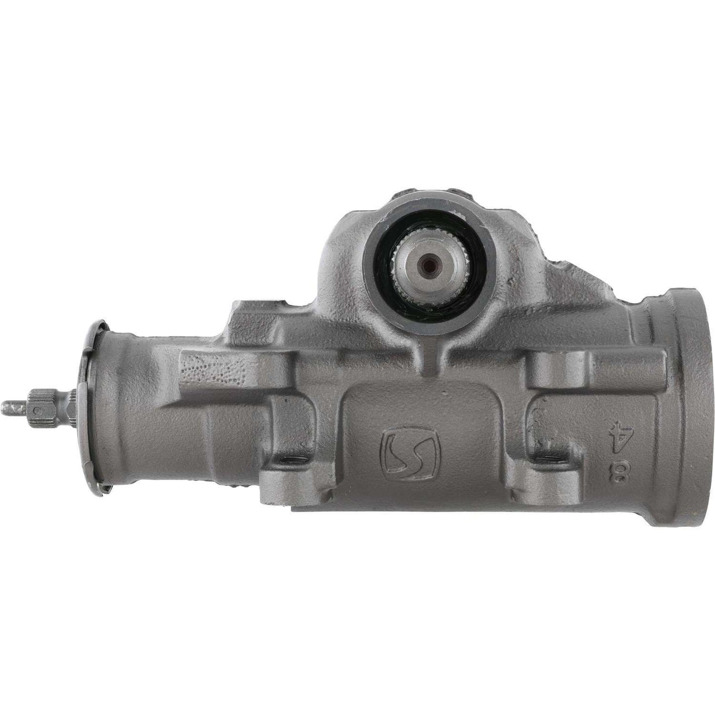 Maval Steering Gear Box - MAVAL - Hydraulic Power - Remanufactured - 98123M  top view frsport 98123M