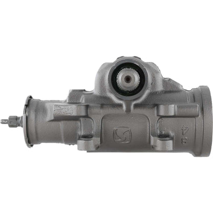 Maval Steering Gear Box - MAVAL - Hydraulic Power - Remanufactured - 98123M  top view frsport 98123M