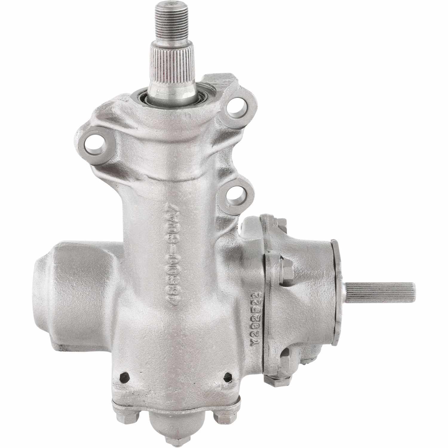 Maval Steering Gear Box - MAVAL - Hydraulic Power - Remanufactured - 98155M  top view frsport 98155M