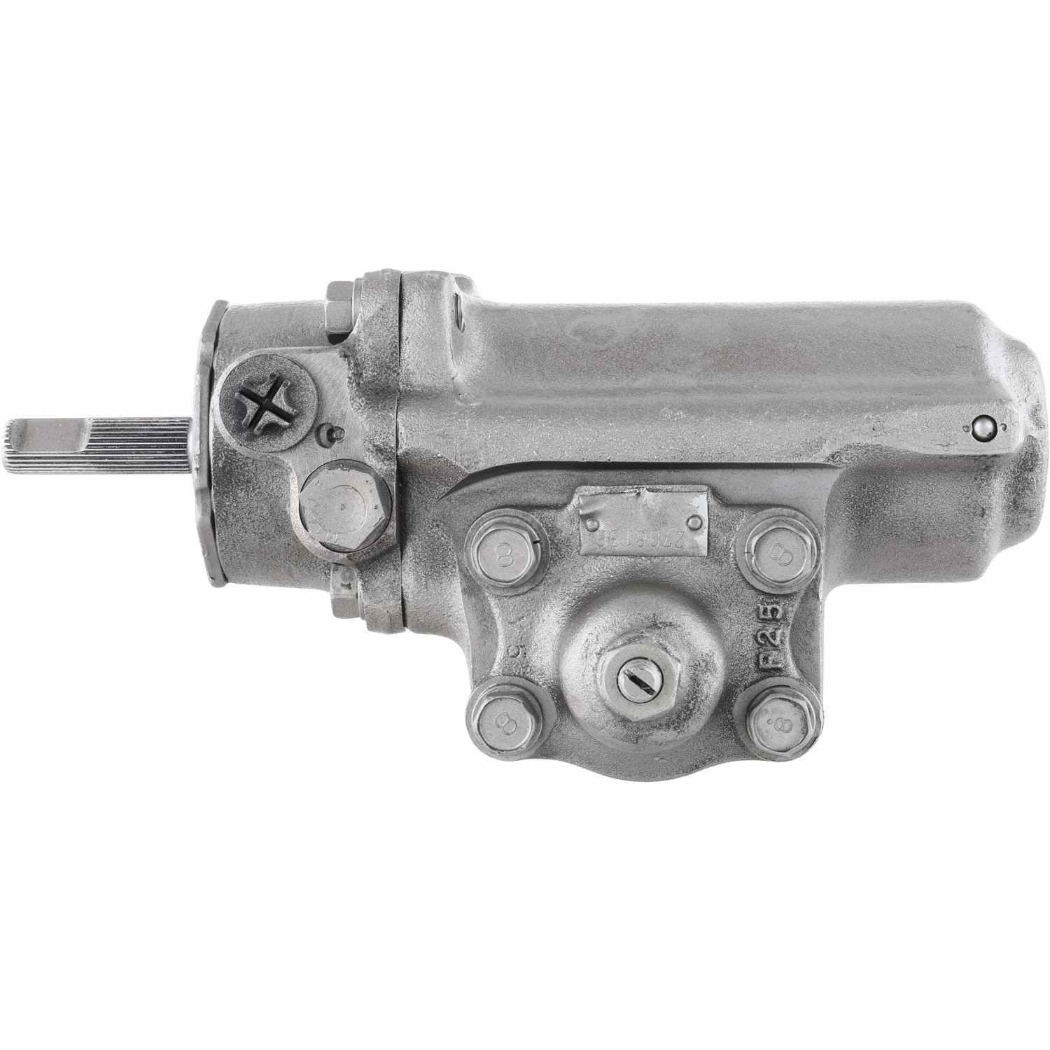 Maval Steering Gear Box - MAVAL - Hydraulic Power - Remanufactured - 98155M  top view frsport 98155M