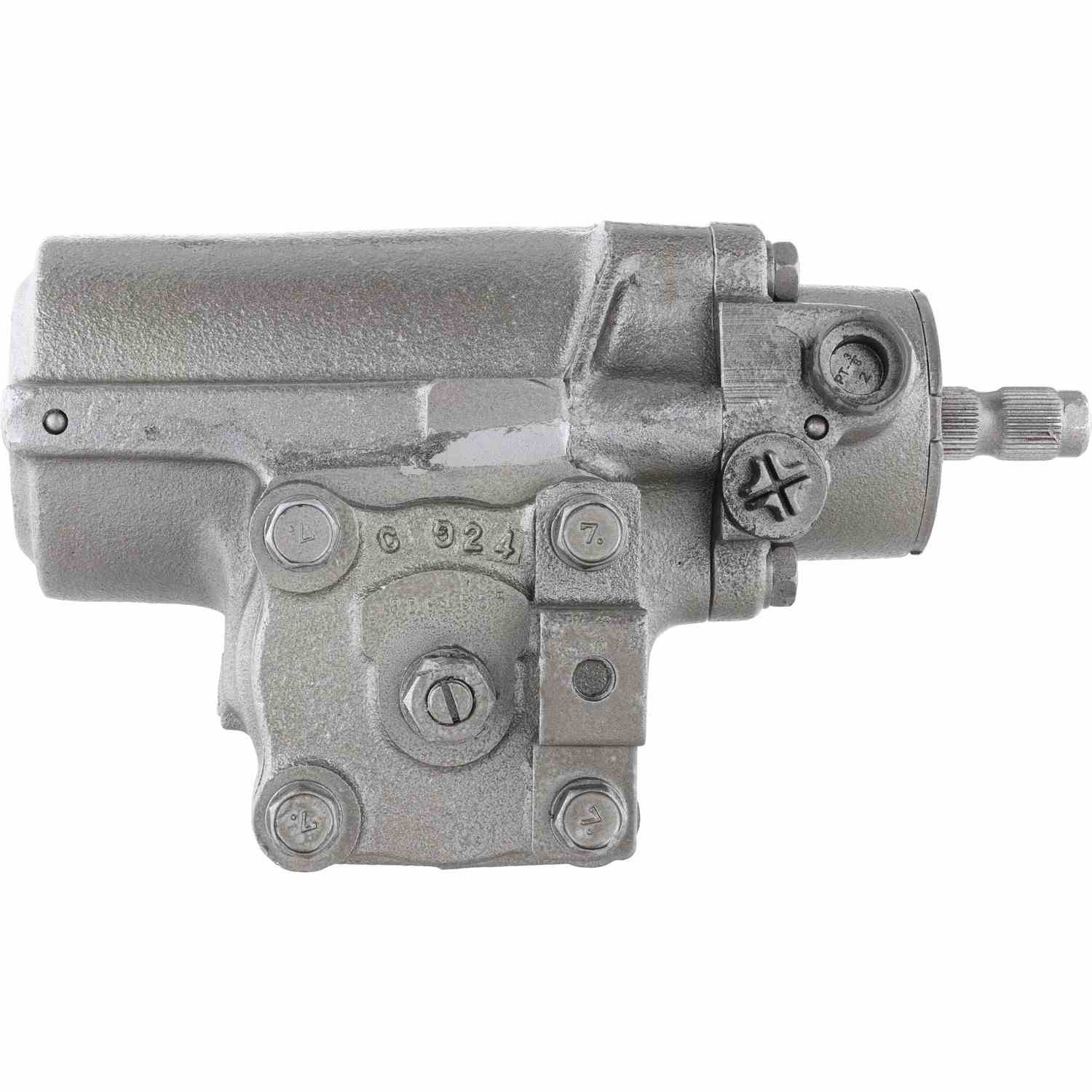 Maval Steering Gear Box - MAVAL - Hydraulic Power - Remanufactured - 9877M 9877M