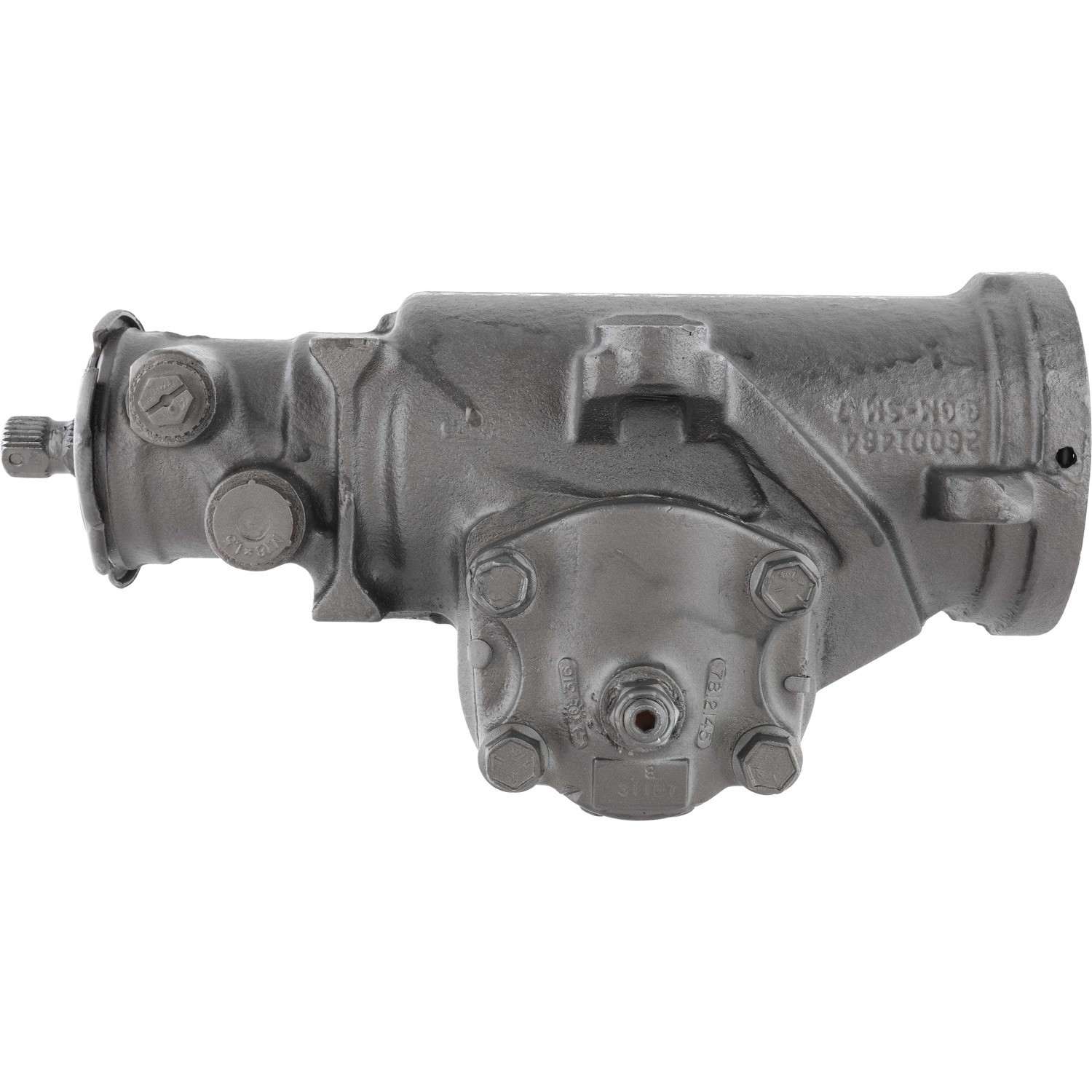 Maval Steering Gear Box - MAVAL - Hydraulic Power - Remanufactured - 9891M 9891M