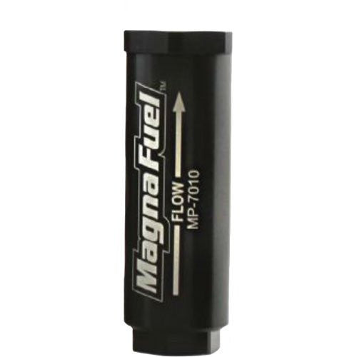 MAGNAFUEL/MAGNAFLOW FUEL SYSTEMS Small In-Line Filter 25 Micron 8an Inlet/Outlet Air and Fuel Fuel Pumps, Regulators and Components main image