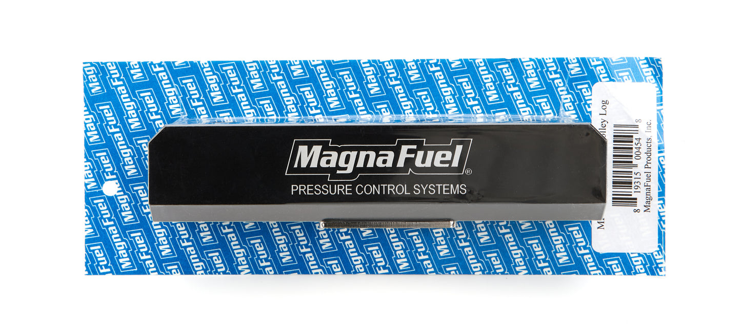 Magnafuel/Magnaflow Fuel Systems 4- Port Log for Holley 12-803 Regulators Black Fittings and Plugs AN-NPT Fittings and Components main image