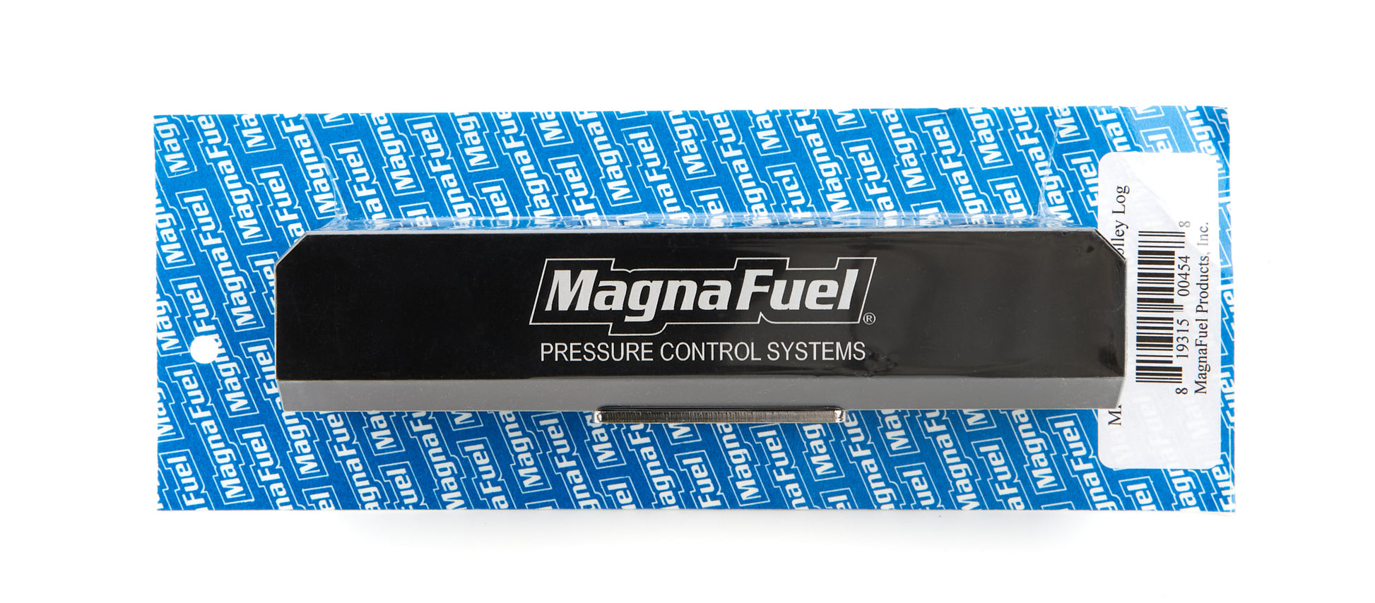 Magnafuel/Magnaflow Fuel Systems 4- Port Log for Holley 12-803 Regulators Black Fittings and Plugs AN-NPT Fittings and Components main image