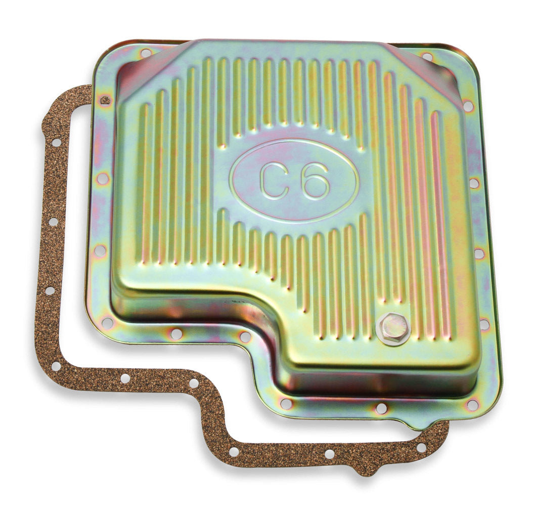 MR Gasket Transmission Oil Pan Ford  C6 Zinc Automatic Transmissions and Components Automatic Transmission Pans main image