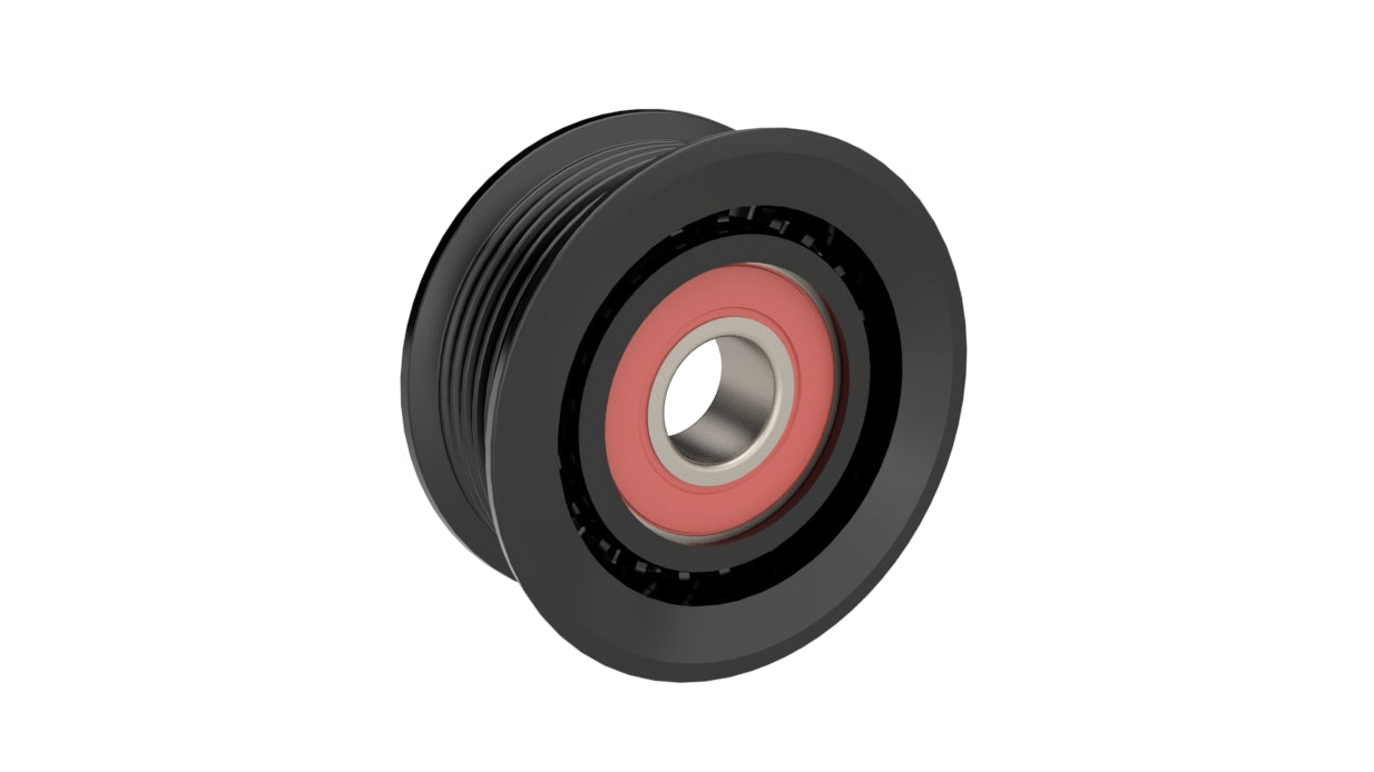 MOPAR Accessory Drive Belt Idler Pulley 05281301AA image 2