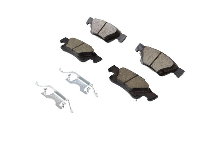 MOPAR Disc Brake Pad Set 2AMV4386AC image 2