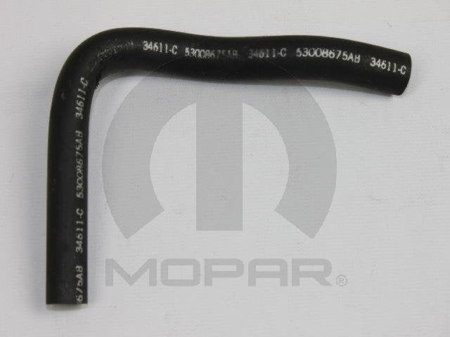 Mopar PCV Valve Hose 53008675AB
