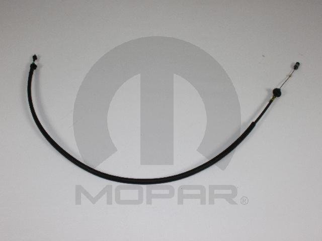 MOPAR Carburetor Accelerator Cable Clip Bolt 53031602AB image 2