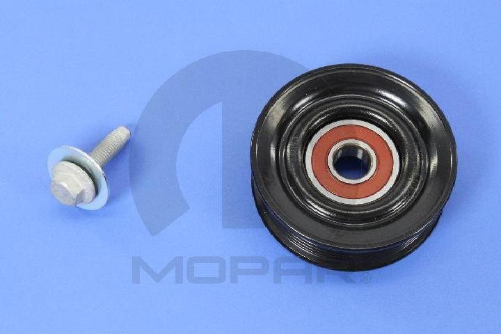 MOPAR A/C Drive Belt Idler Pulley 53034002AA image 4
