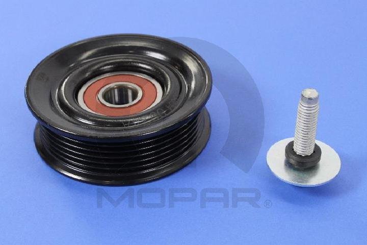 MOPAR A/C Drive Belt Idler Pulley 53034002AA image 2