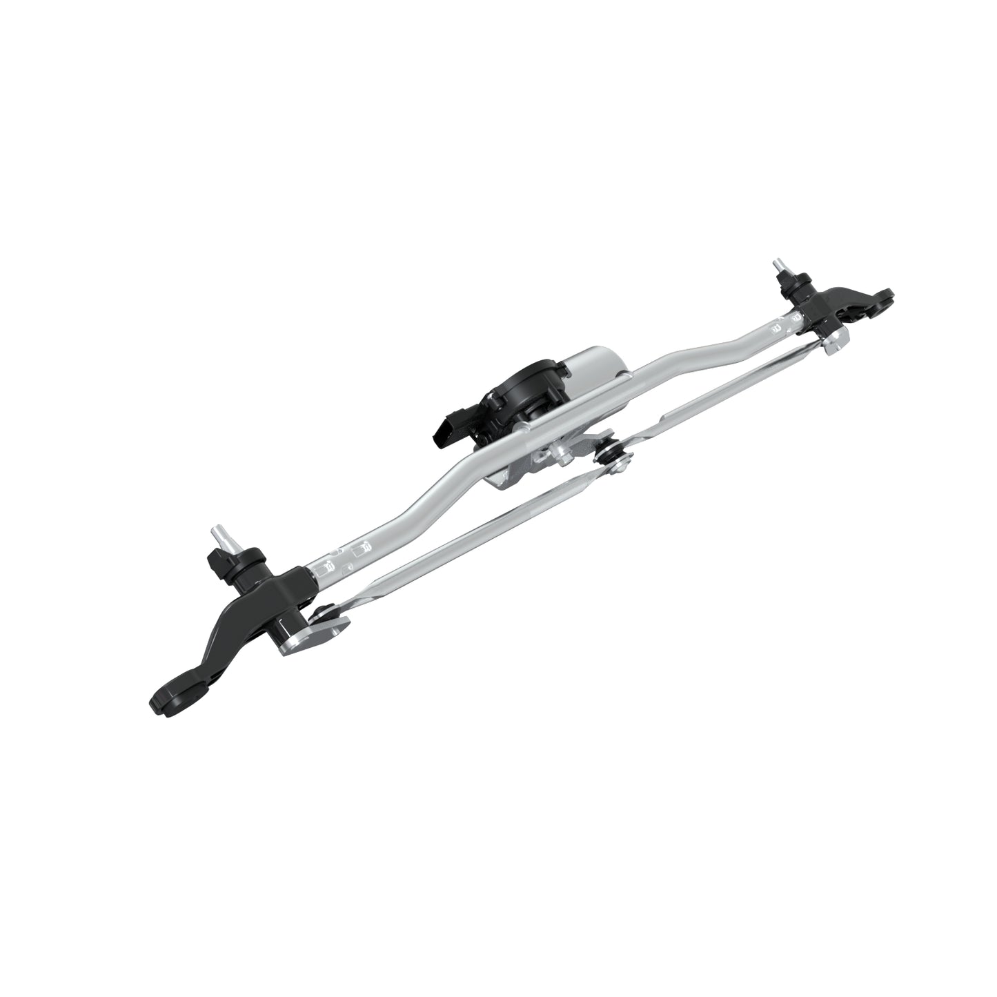Mopar Windshield Wiper Arm / Linkage / Motor Assembly 55077858AD image 3