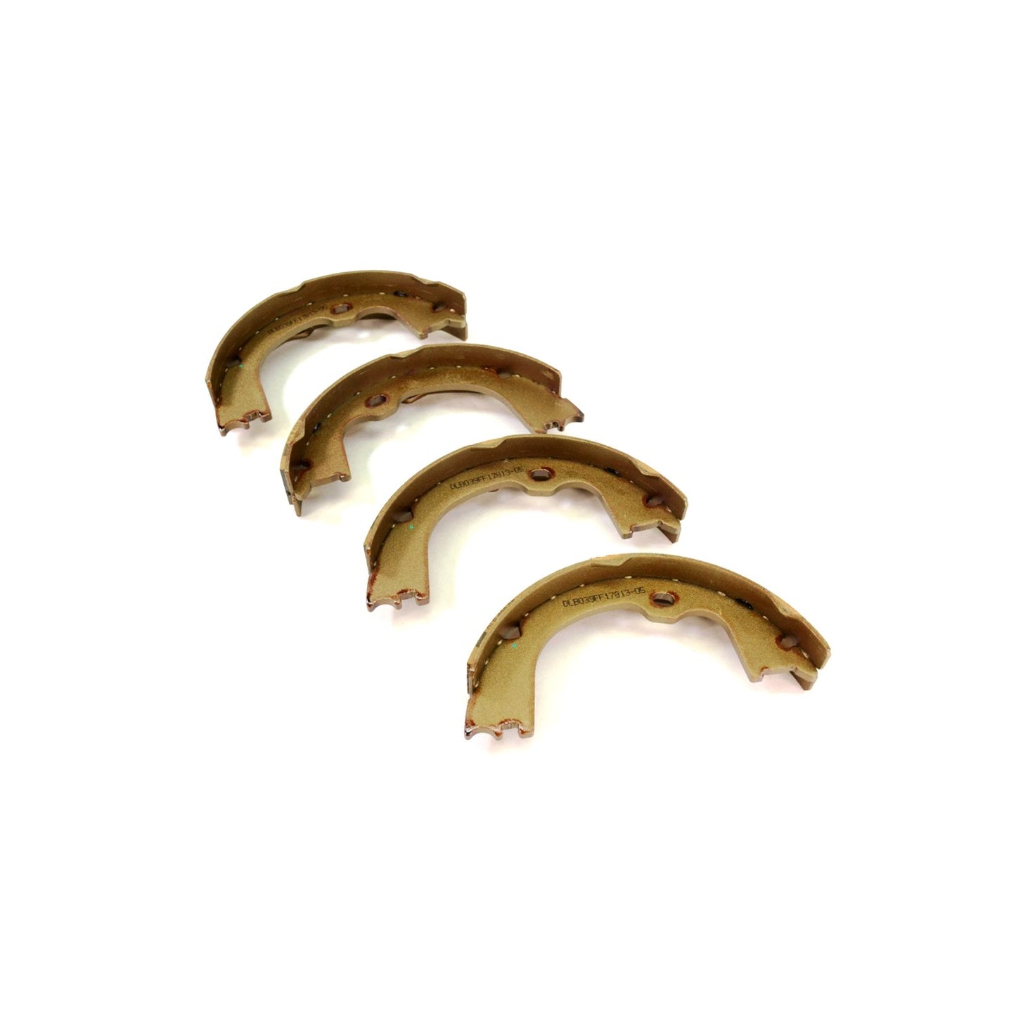 MOPAR Parking Brake Shoe Set 68001472AB main image