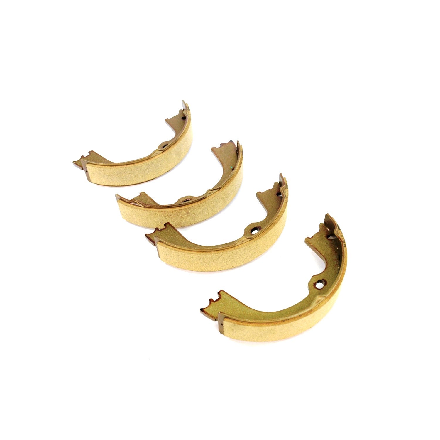 MOPAR Parking Brake Shoe Set 68001472AB image 2