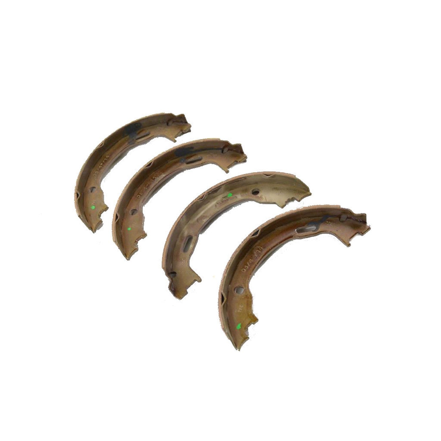 MOPAR Parking Brake Shoe Set 68020626AB image 2