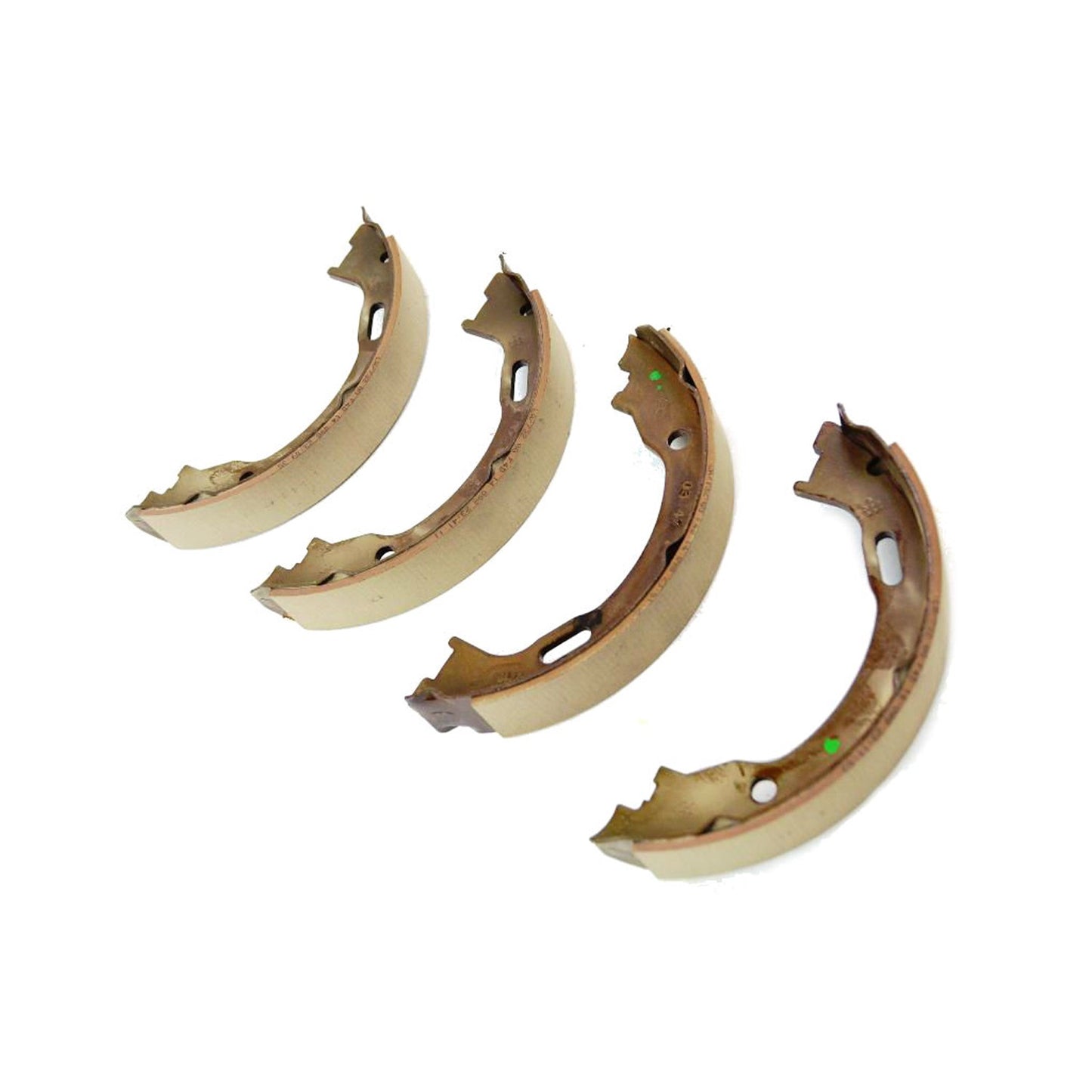 MOPAR Parking Brake Shoe Set 68020626AB main image