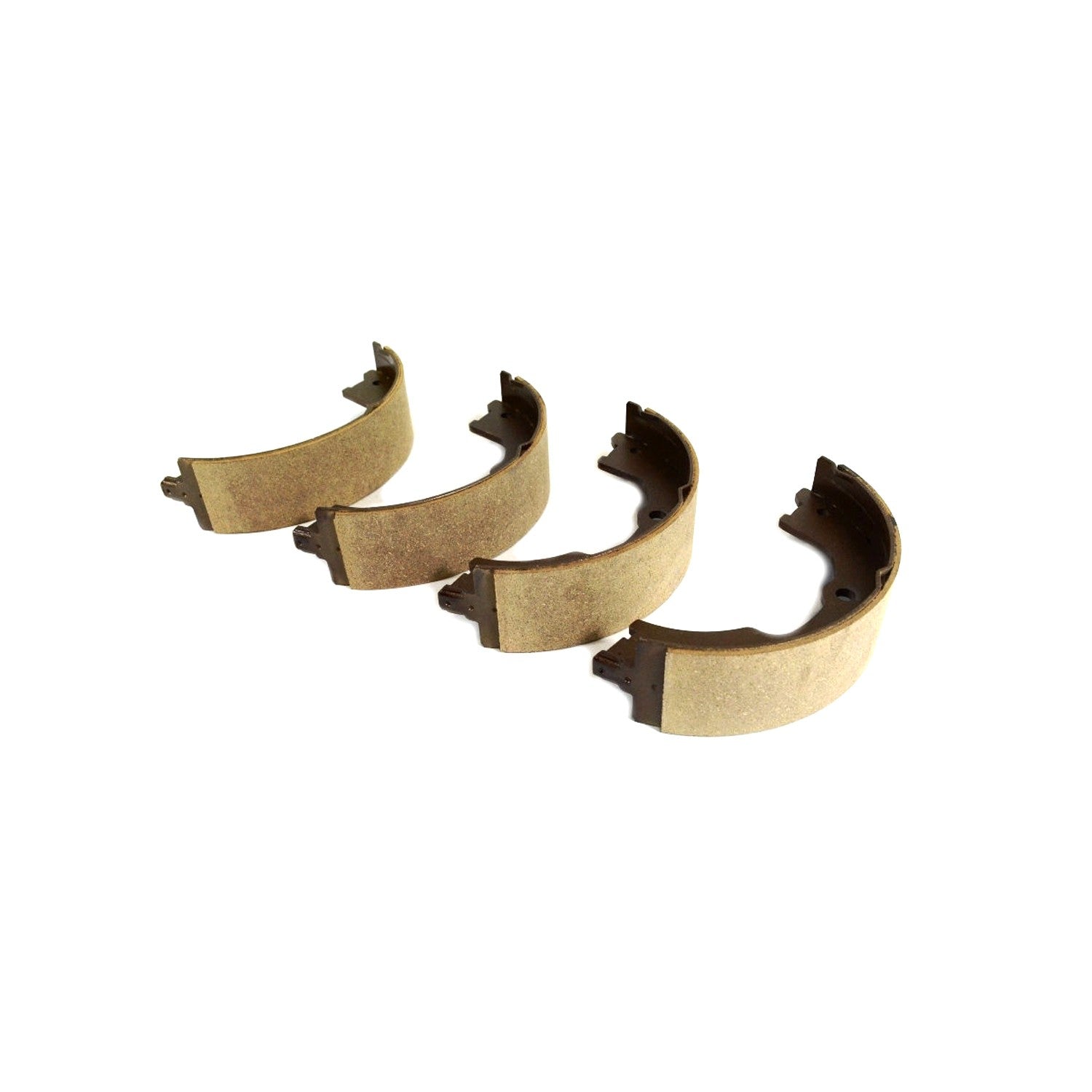 MOPAR Parking Brake Shoe Set 68026376AA image 2
