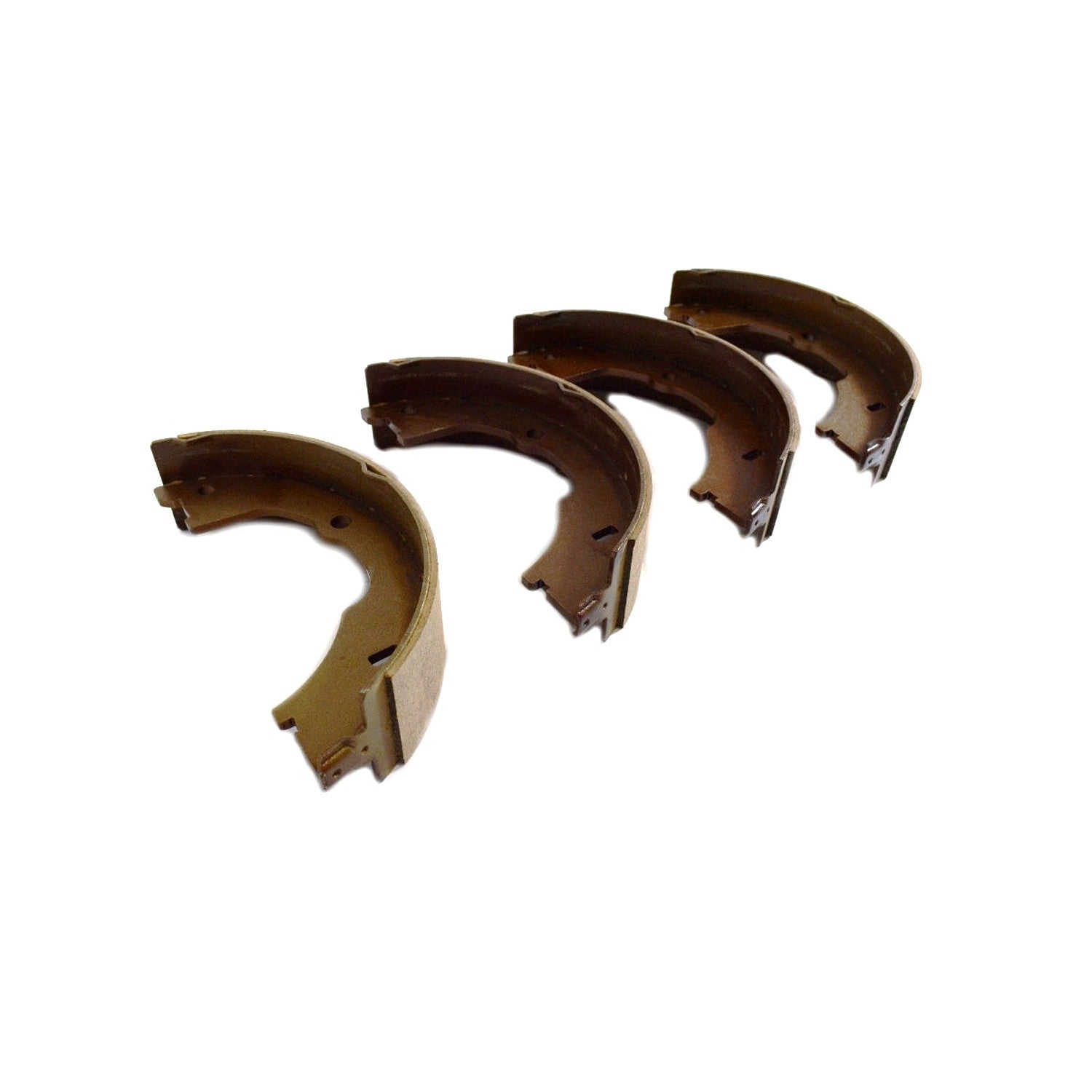 MOPAR Parking Brake Shoe Set 68026376AA main image