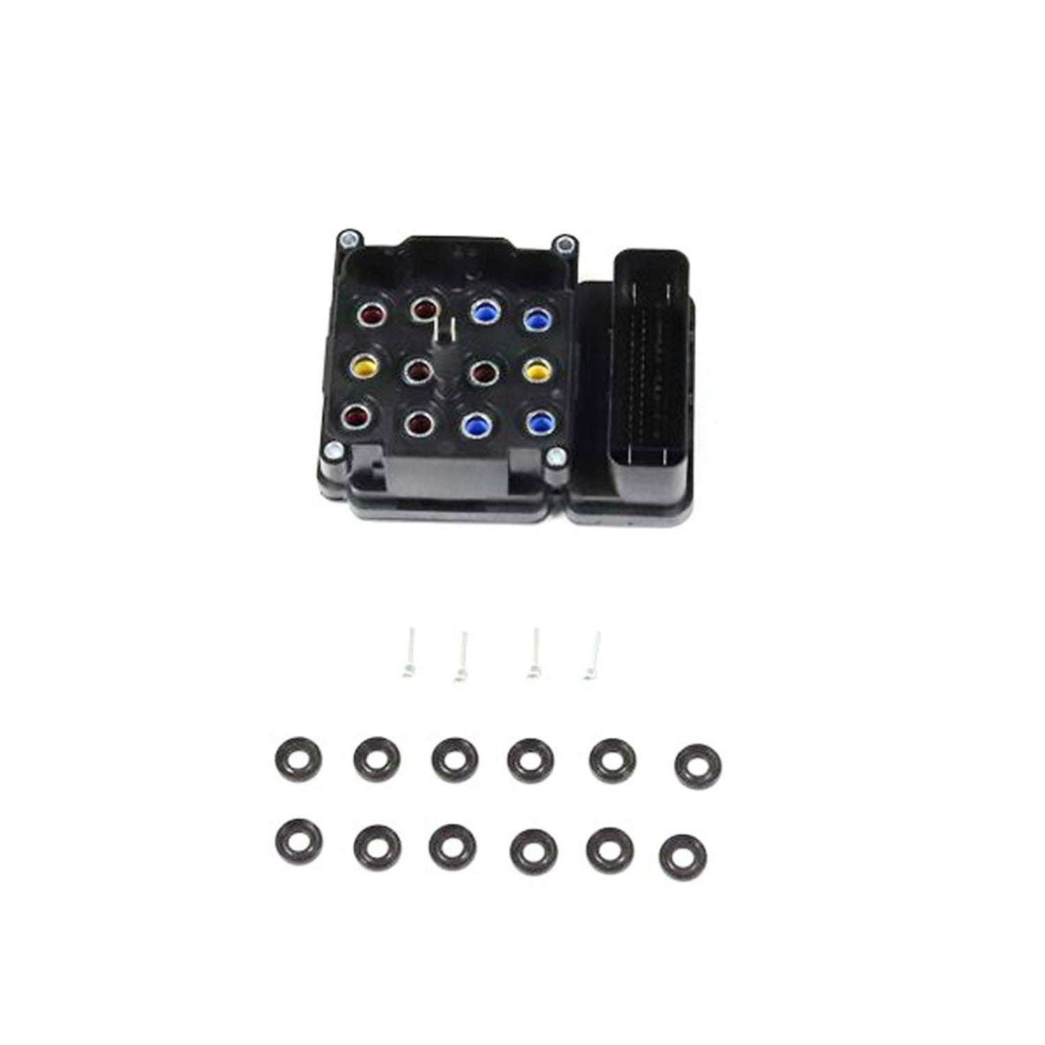 MOPAR Brake Hydraulic Hose Bracket Bolt 68030936AB image 3
