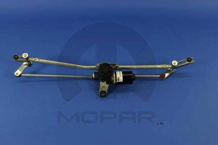 Mopar Windshield Wiper Arm / Linkage / Motor Assembly 68043386AC