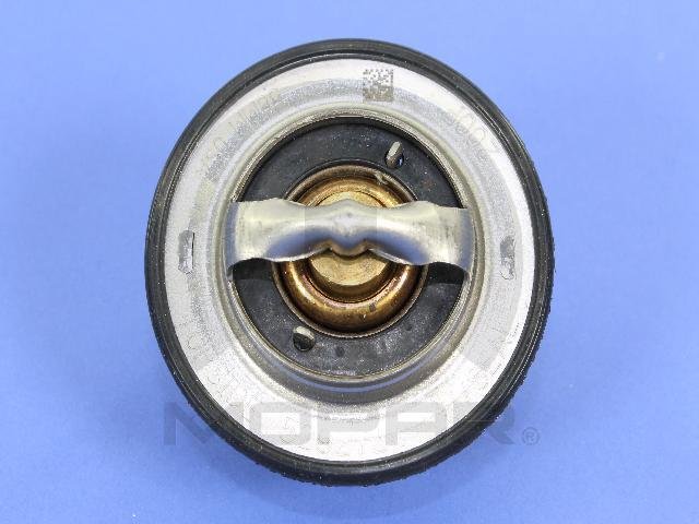 MOPAR Engine Coolant Thermostat 68067109AB main image