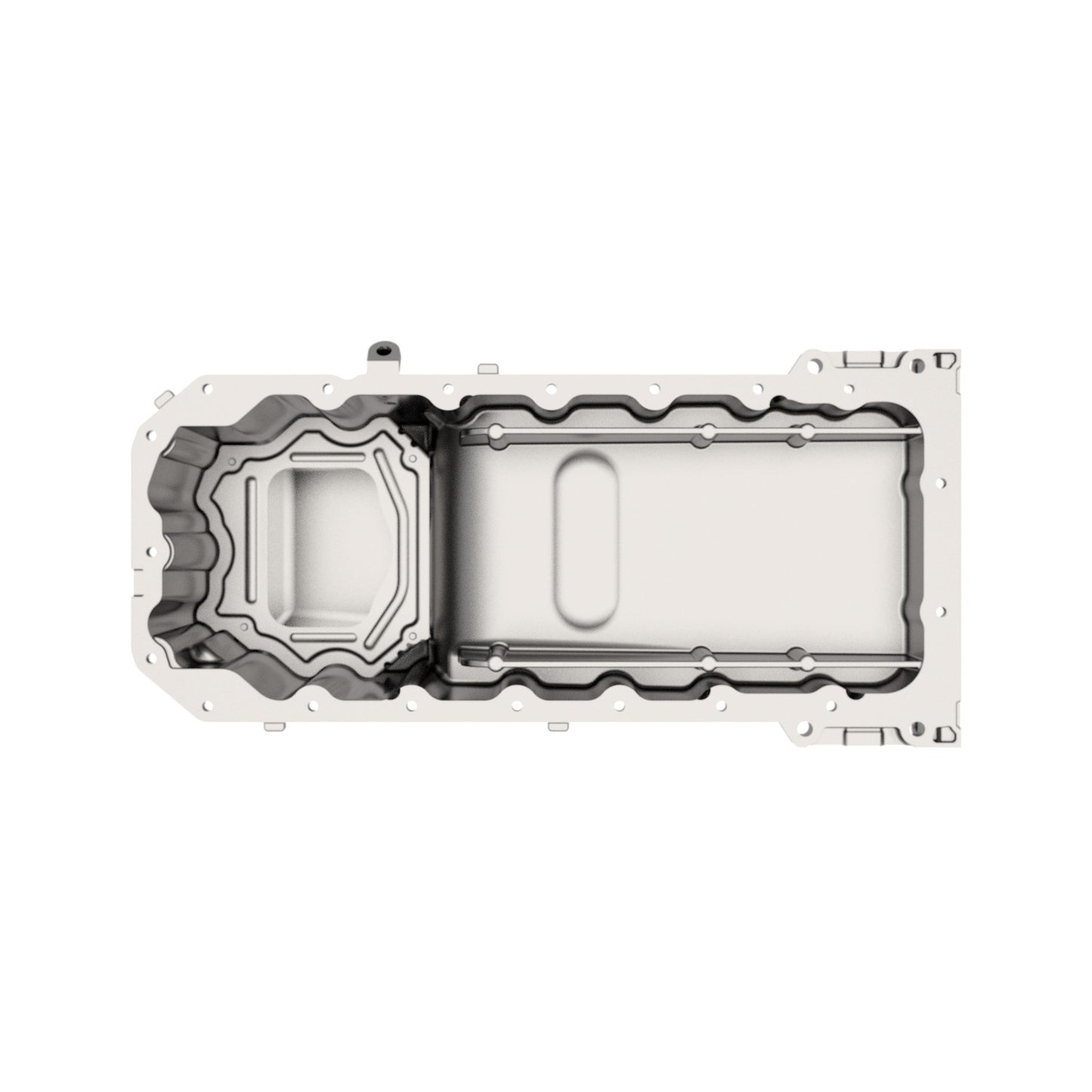 Mopar Engine Oil Pan 68166425AD image 2