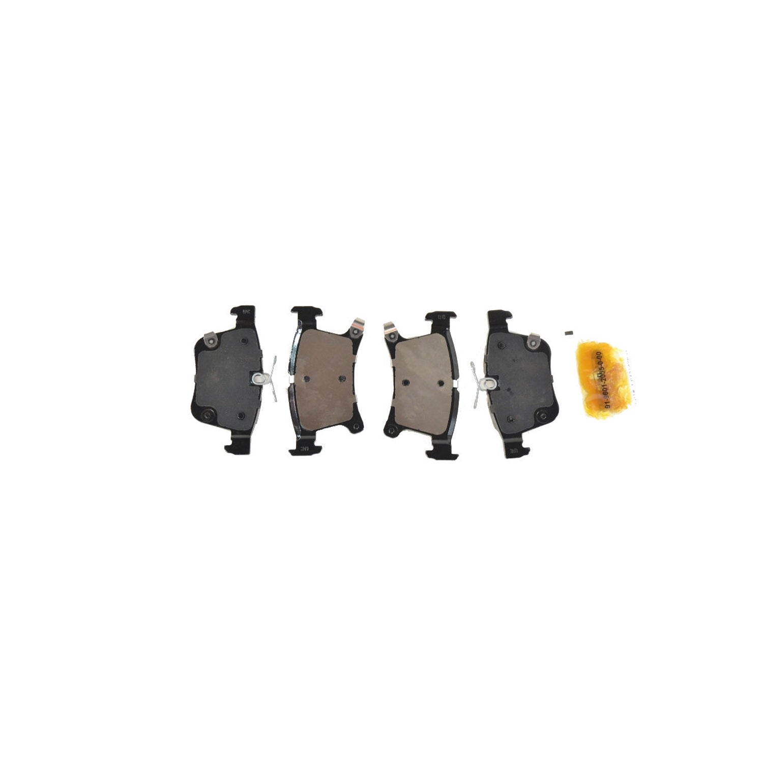Mopar Disc Brake Pad Set 68318171AB image 4