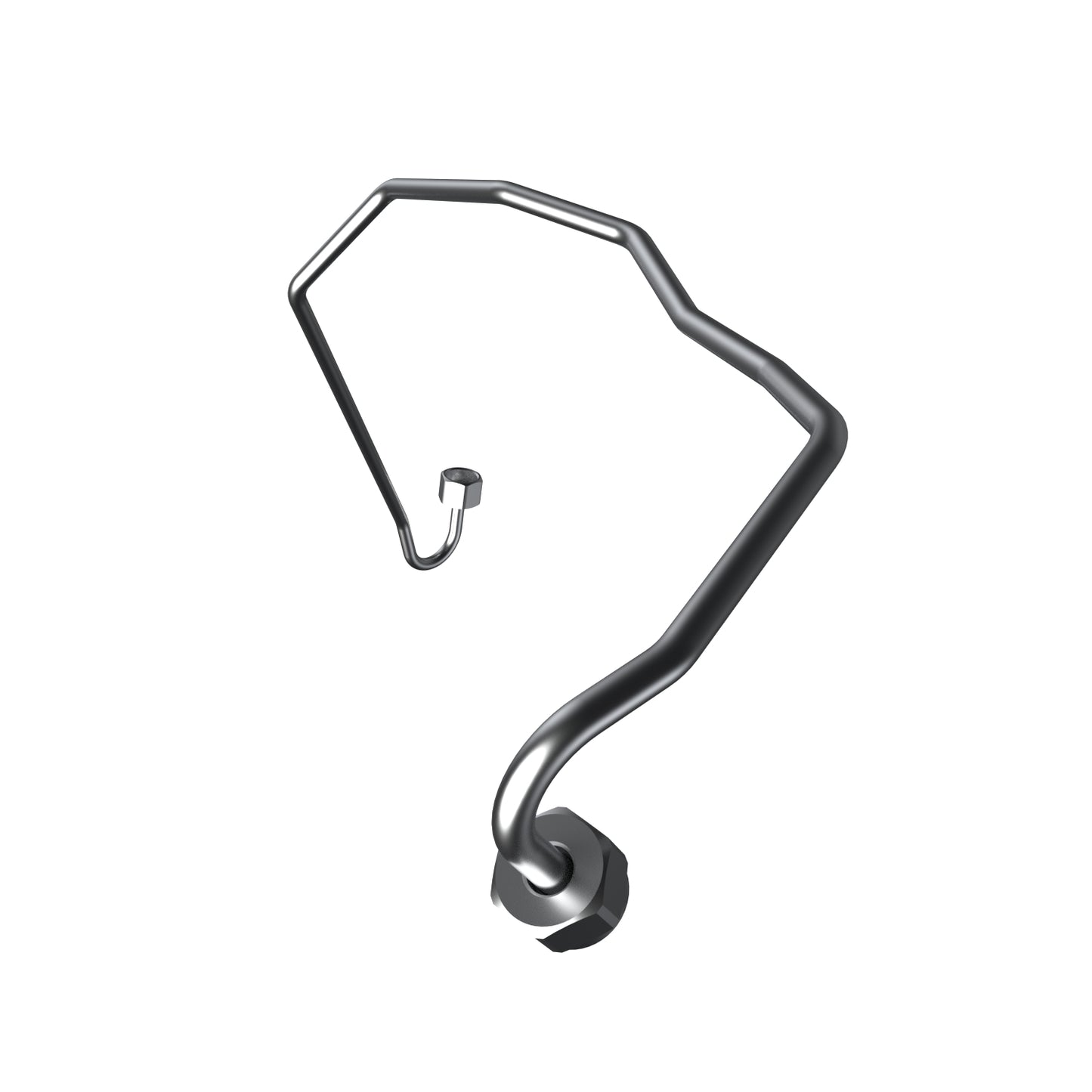 Mopar Fuel Injection Fuel Feed Pipe 68334957AA image 2