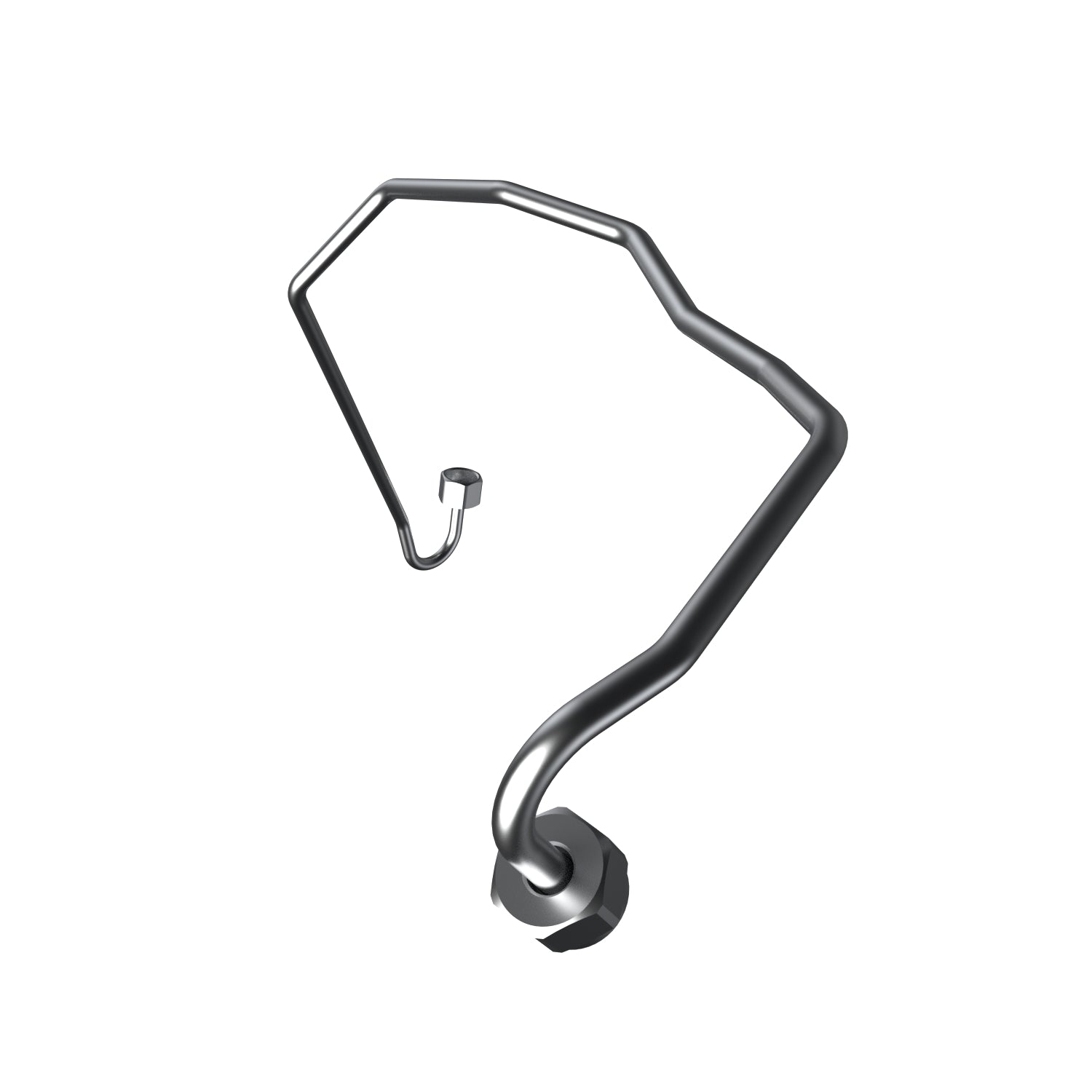 Mopar Fuel Injection Fuel Feed Pipe 68334957AA image 2