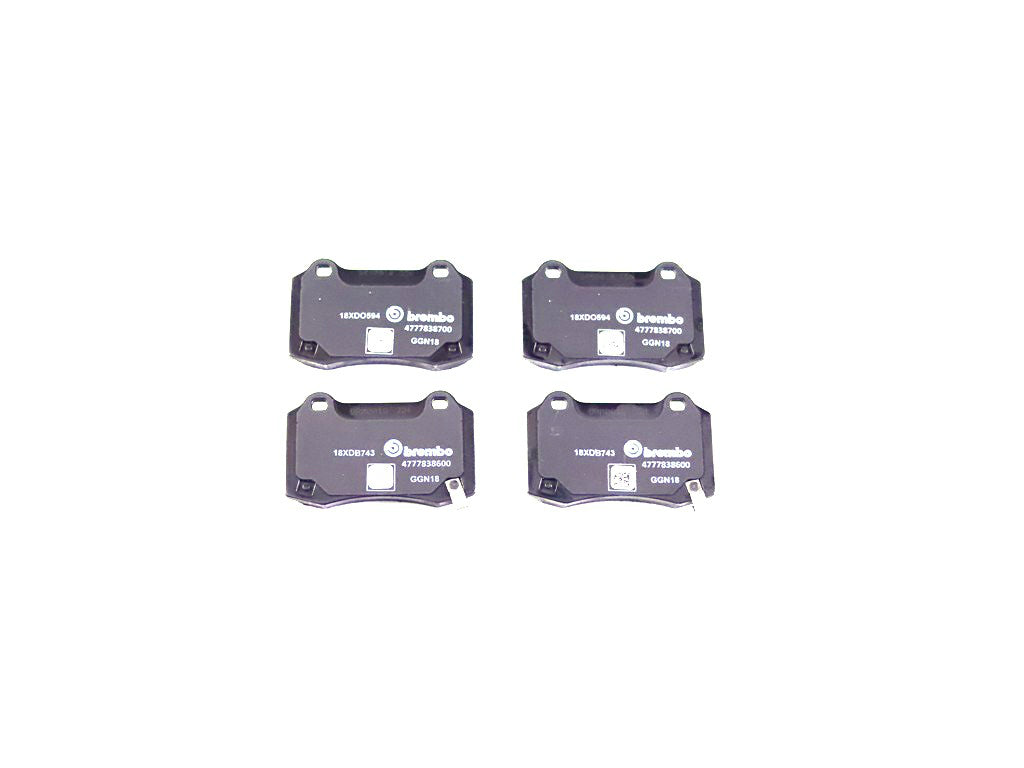 MOPAR Disc Brake Pad Set 68399102AB image 5