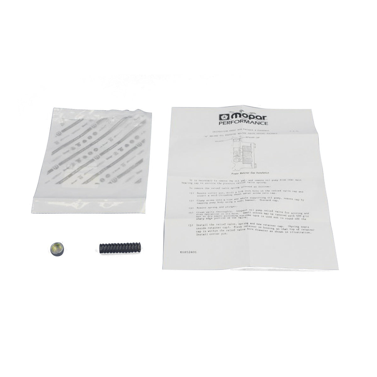 Mopar Performance Relief Spring MOPP3690944