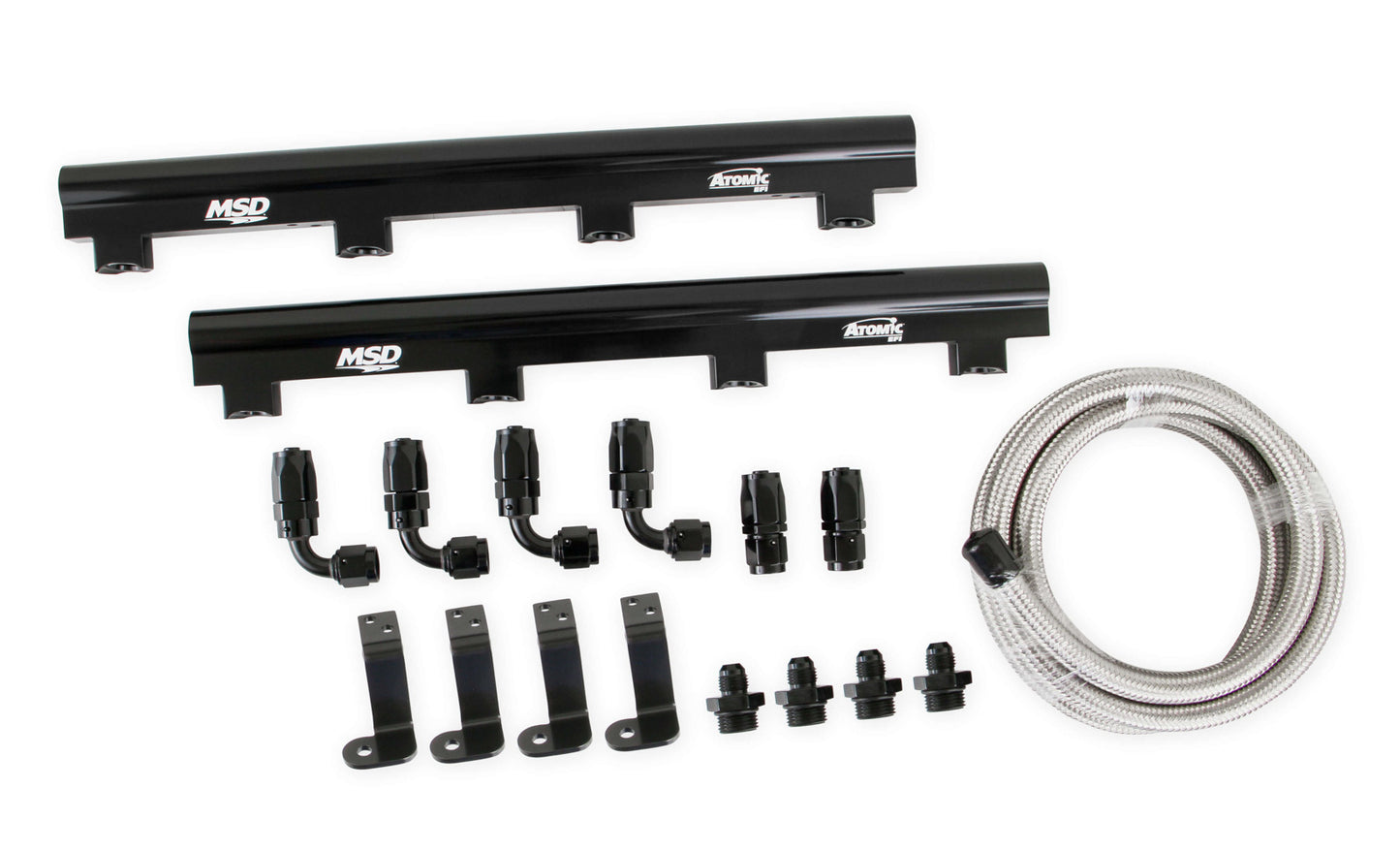 MSD IGNITION LS7 Fuel Rail Kit AirForce Manifold Air and Fuel Fuel Injection Systems and Components - Electronic main image