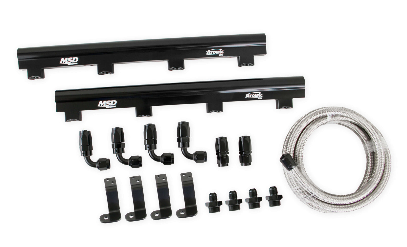 MSD IGNITION LS7 Fuel Rail Kit AirForce Manifold Air and Fuel Fuel Injection Systems and Components - Electronic main image