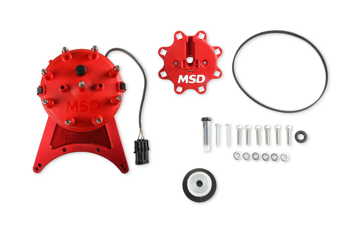 MSD IGNITION BBC FrontDrive Dist w/Adjustable Cam Sync Ignitions and Electrical Distributors, Magnetos and Crank Triggers main image