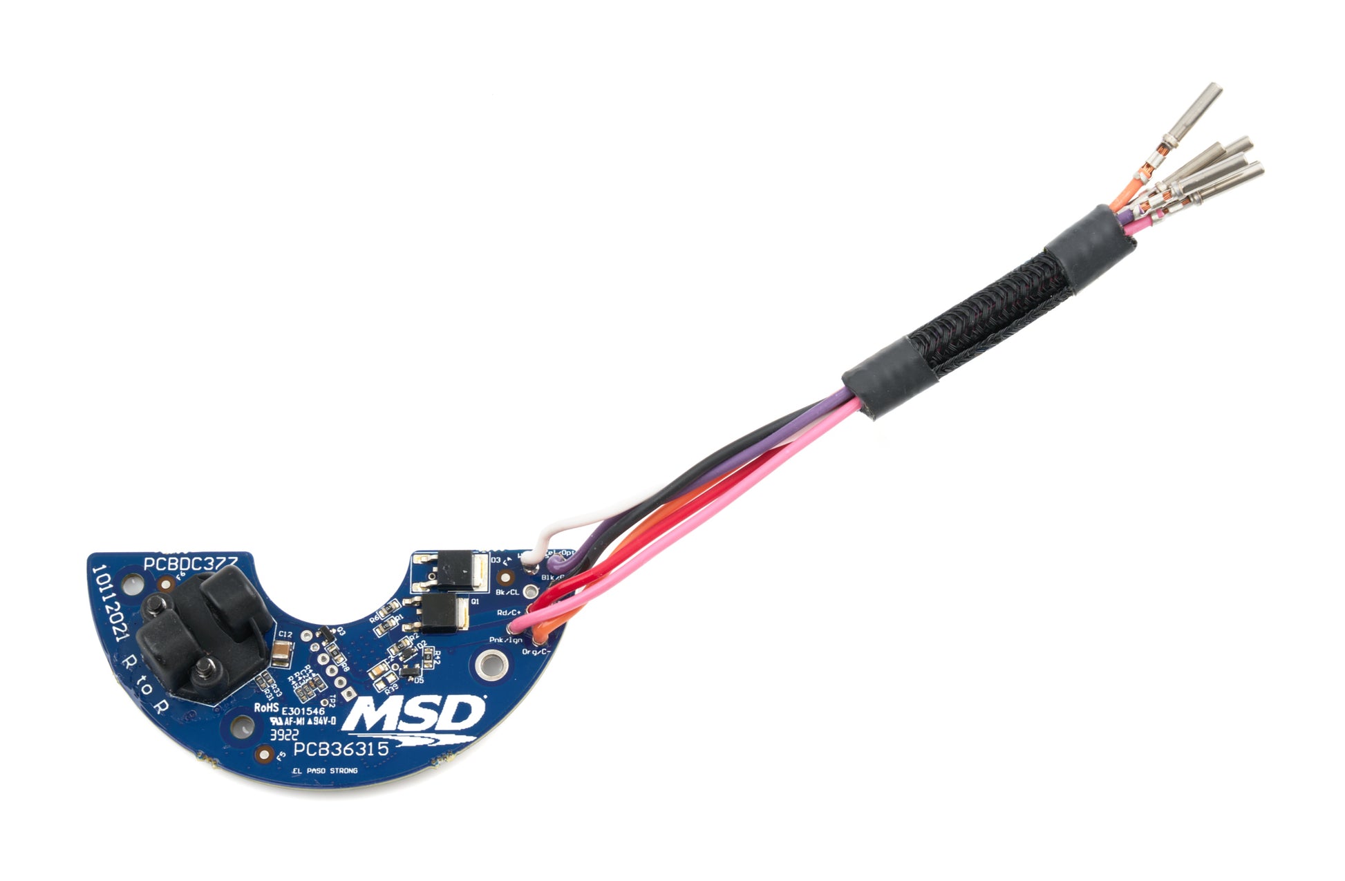 MSD IGNITION Wiring Harness Ignitions and Electrical Distributors, Magnetos and Crank Triggers main image