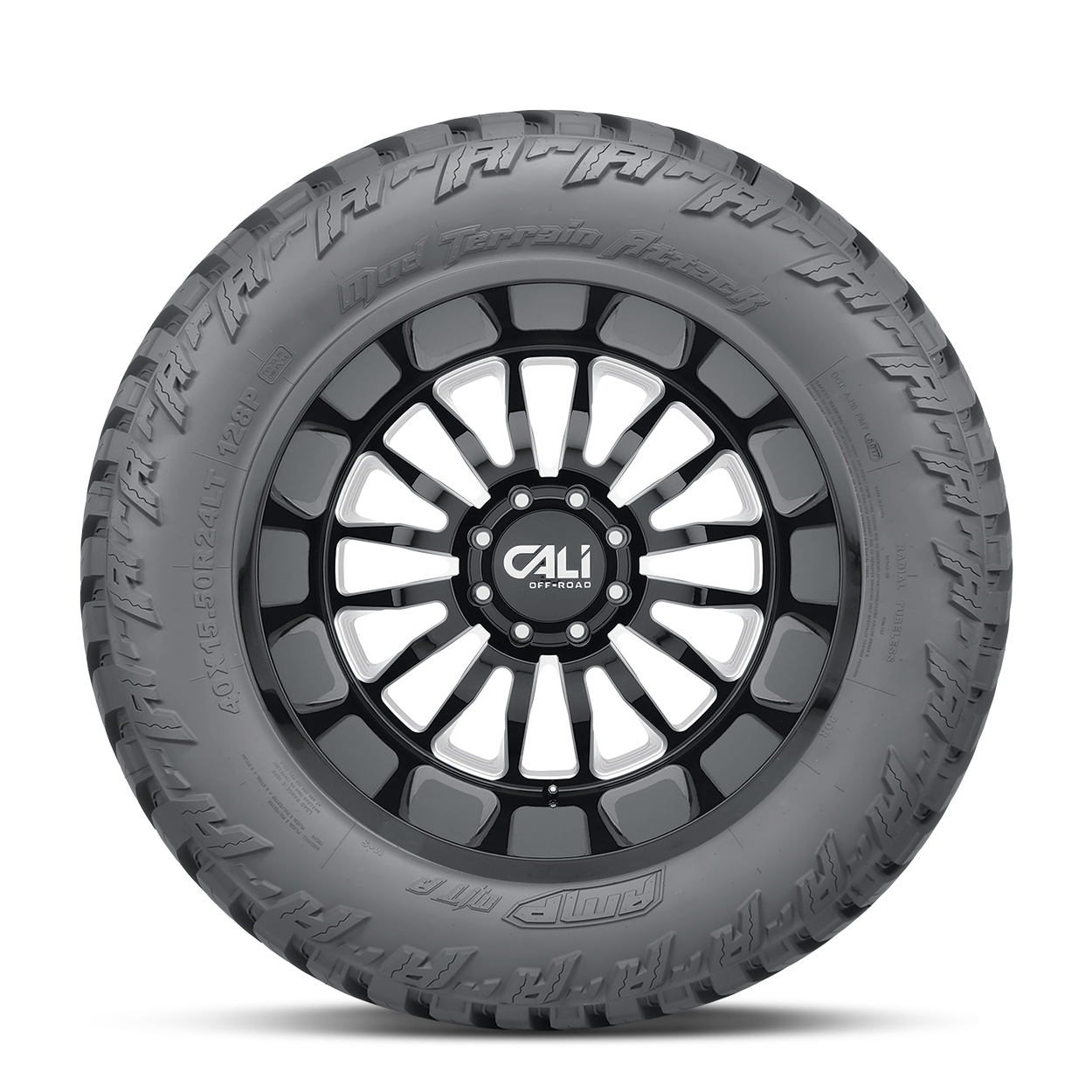 AMP Tires AMP Terrain Attack M/T Tire - 33x14.50R22LT 117Q 33-145022AMP/CM2F