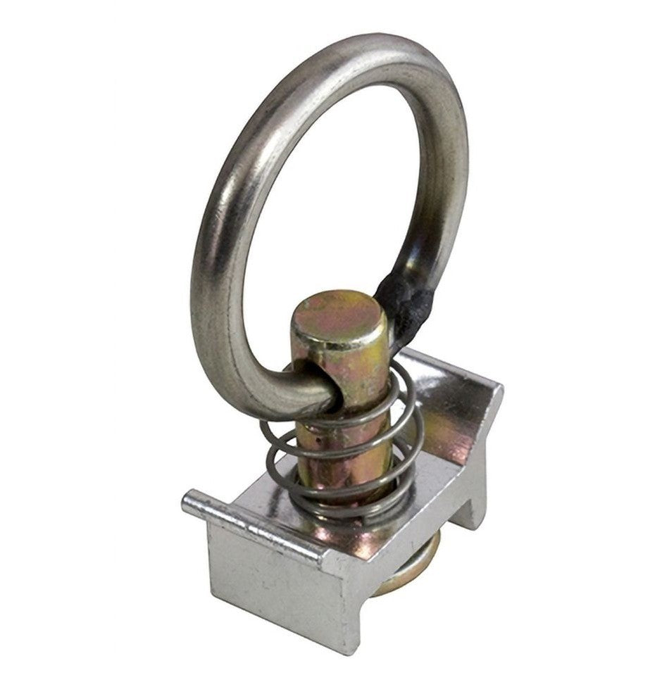 MACS CUSTOM TIE-DOWNS Single Stud Tie Down Ring Each Towing Equipment Tie-Down Straps and Components main image