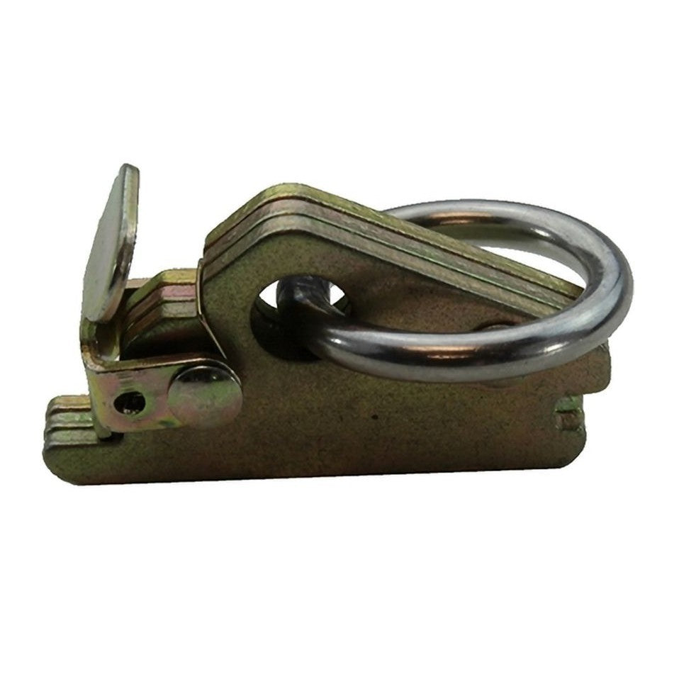 MACS CUSTOM TIE-DOWNS 2in Round Ring E-Track Fitting Each Towing Equipment Tie-Down Straps and Components main image