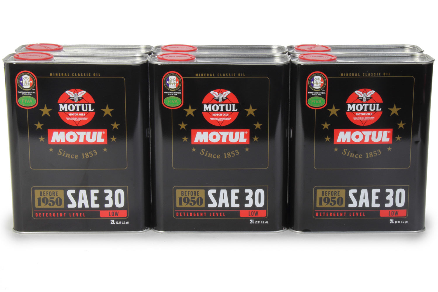 MOTUL Classic Oil SAE 30 Case 10 x 2 Liter Oils, Fluids and Additives Motor Oil main image