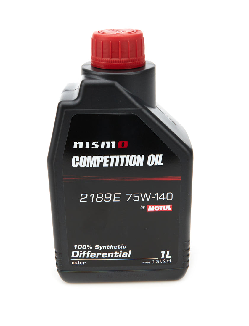 Motul Nismo Competition Oil 75w140 1Liter Bottle Oils, Fluids and Additives Gear Oil main image